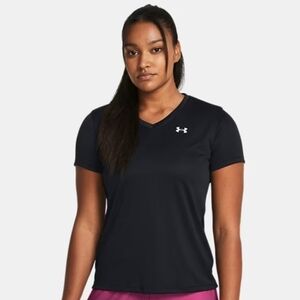 Under Armour Women's Black Short Sleeve Tee